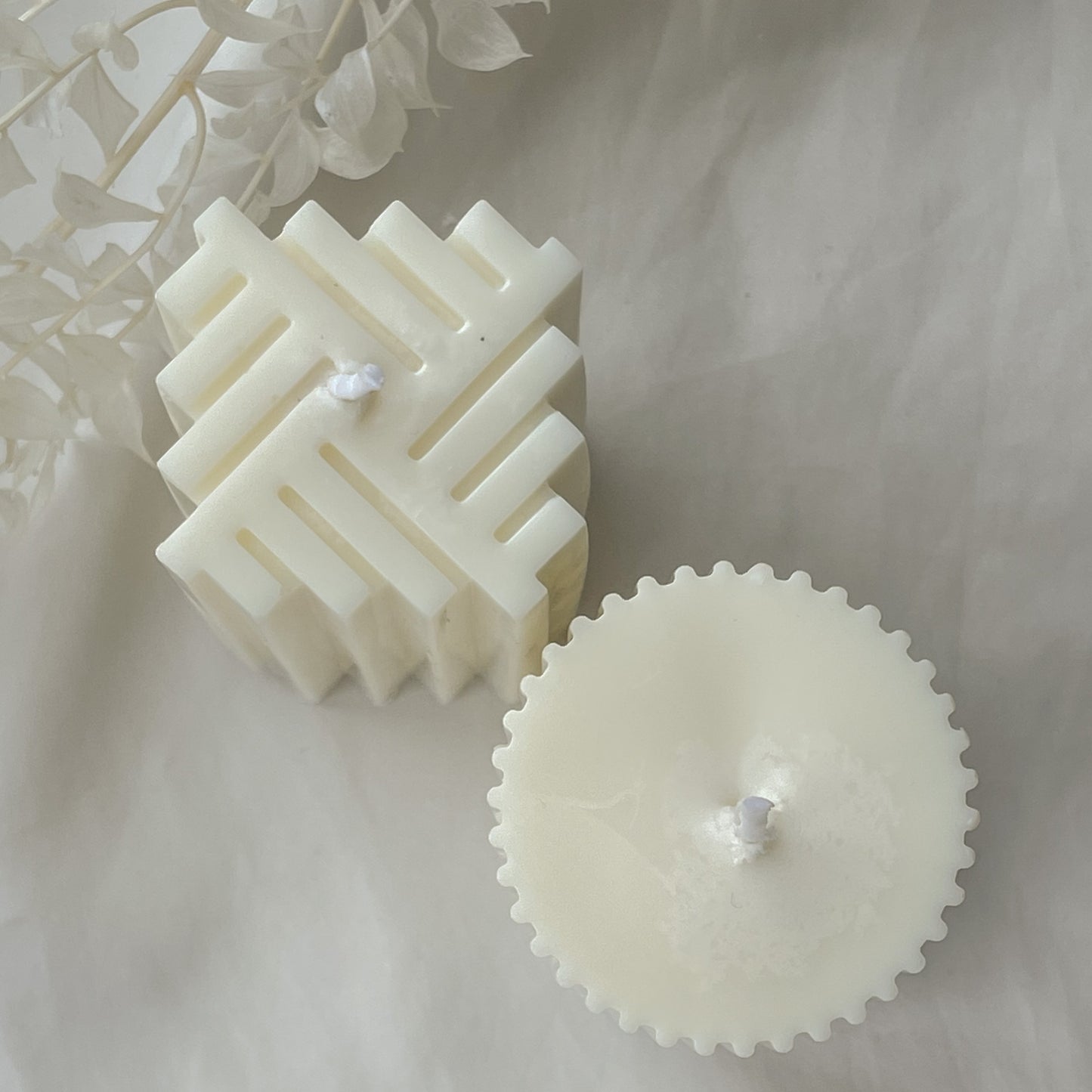 Mini Pillar Candles