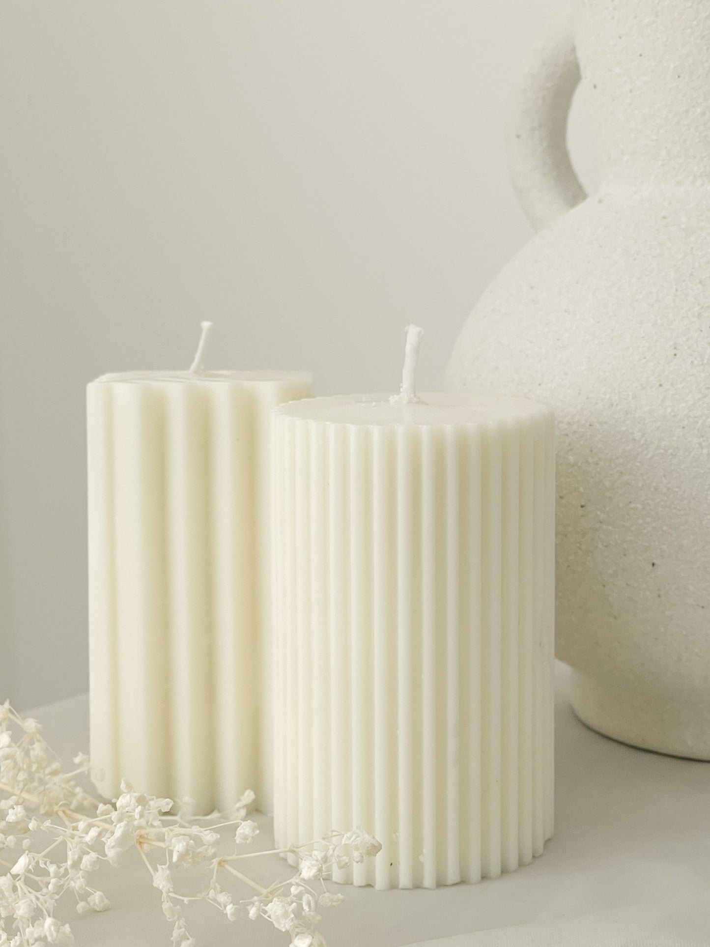 Mini Pillar Candles