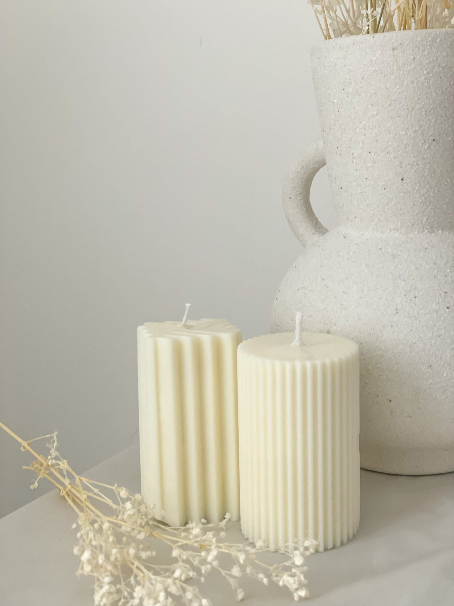 Mini Pillar Candles