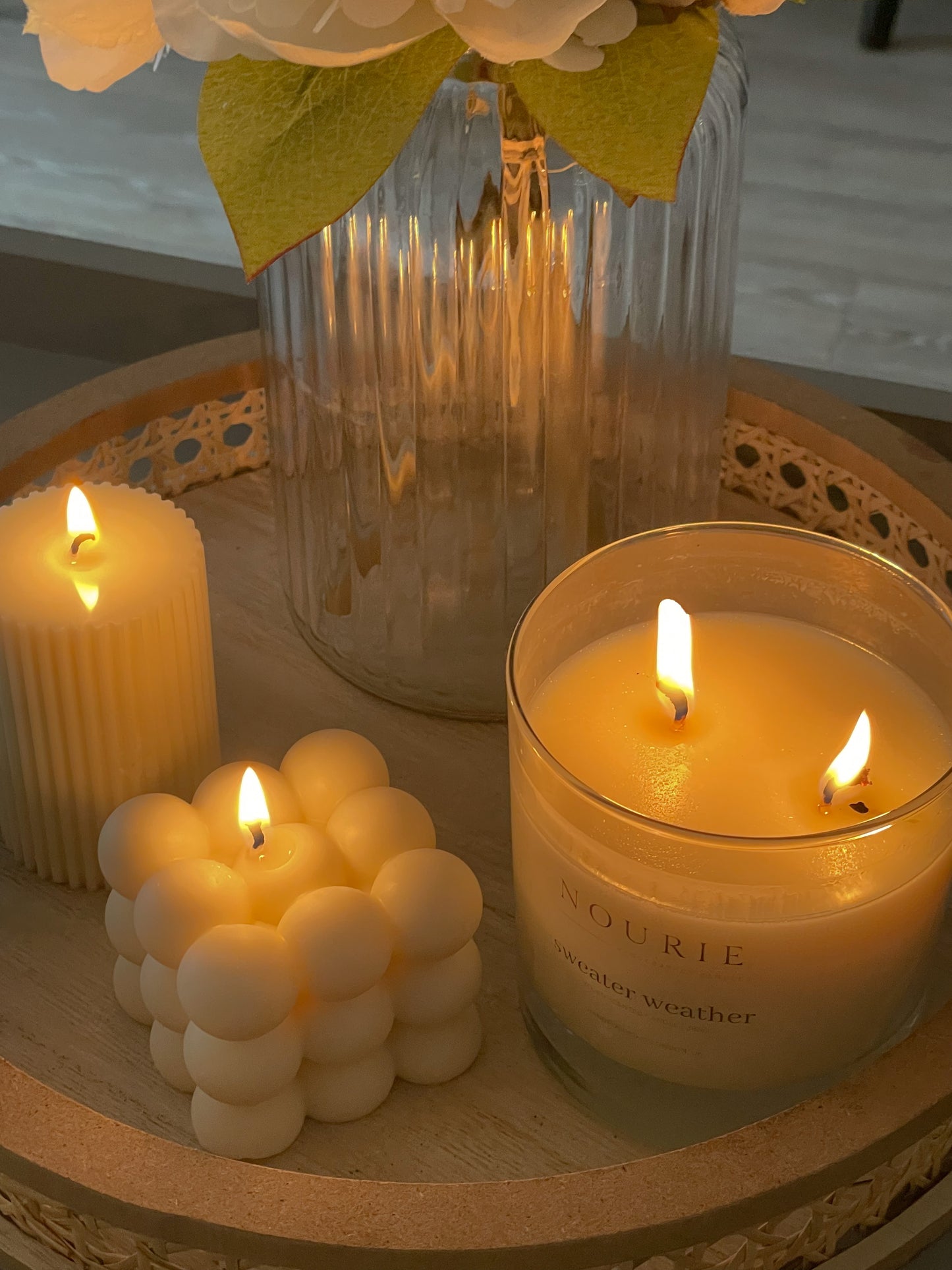 Bubble Candle