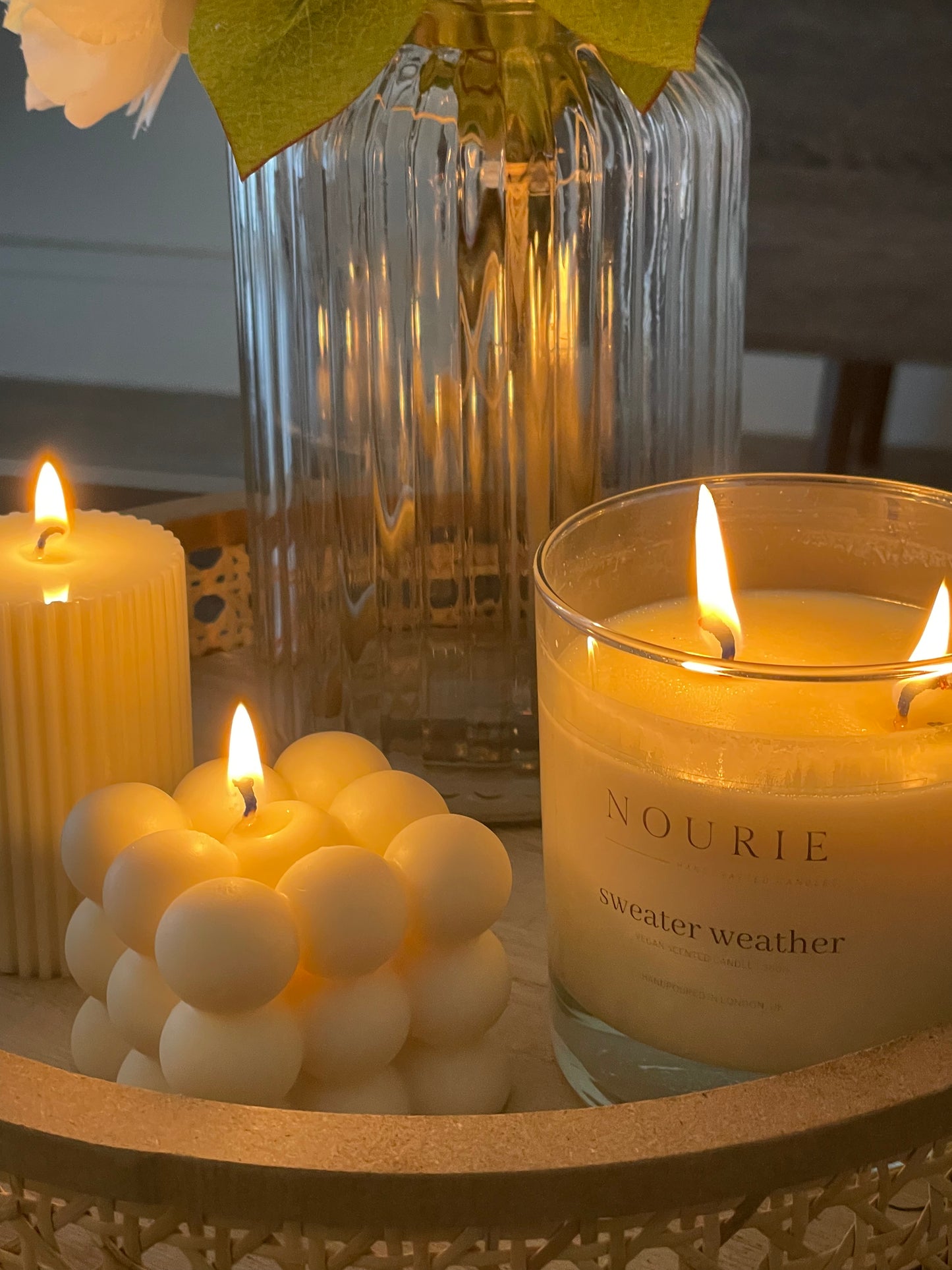 Bubble Candle