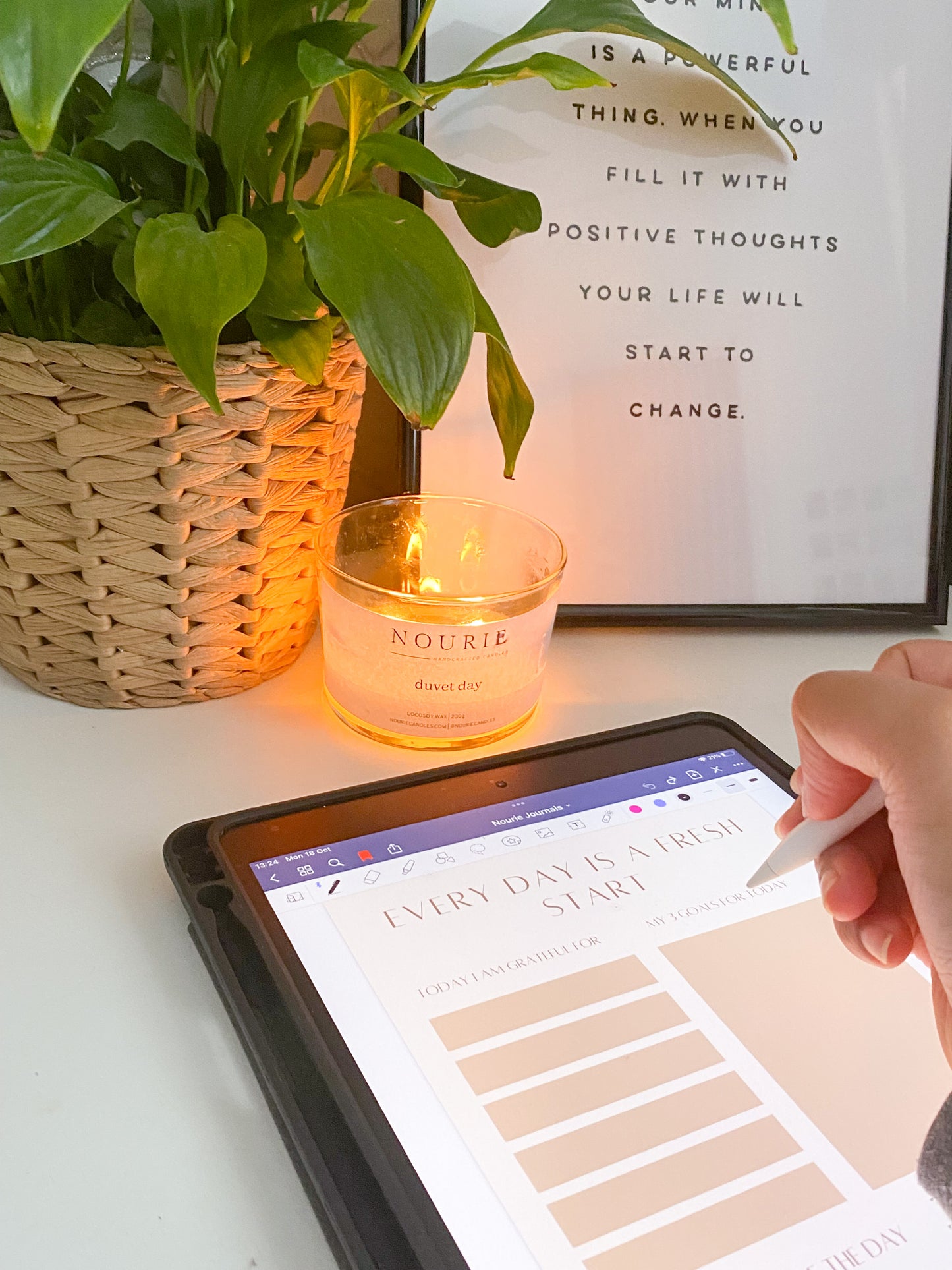 Everyday Self-care | Digital Self-care Journal