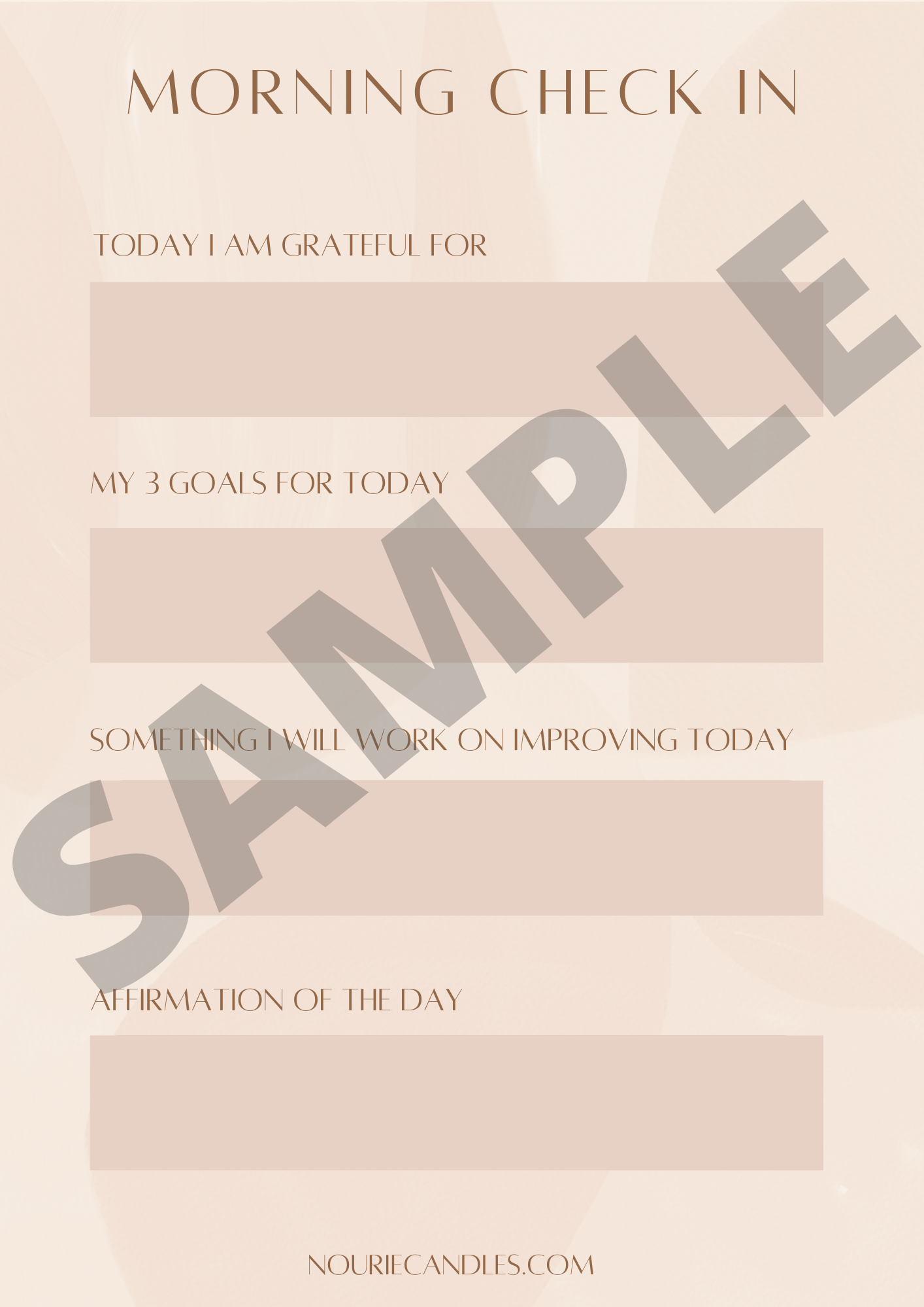 Everyday Self-care | Digital Self-care Journal