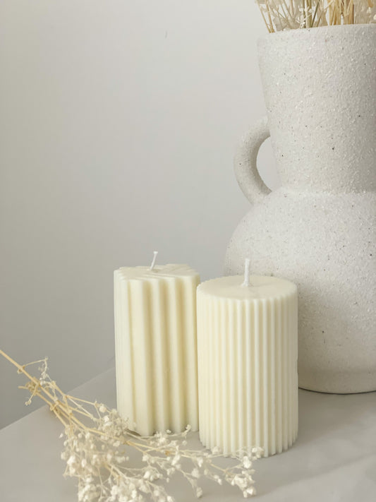 Mini Pillar Candles